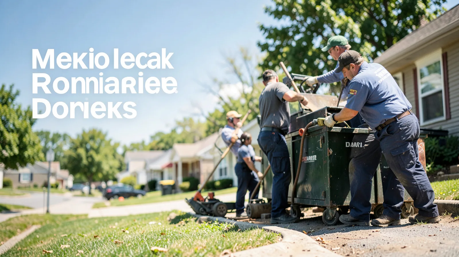 Garbage Disposal Repair in Gratis, OH near me